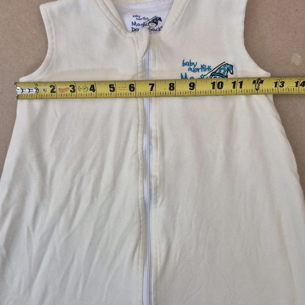 Baby‎ Merlin's Magic DreamSack Small 6-12 Months Yellow Sleeveless (16-24 lbs)